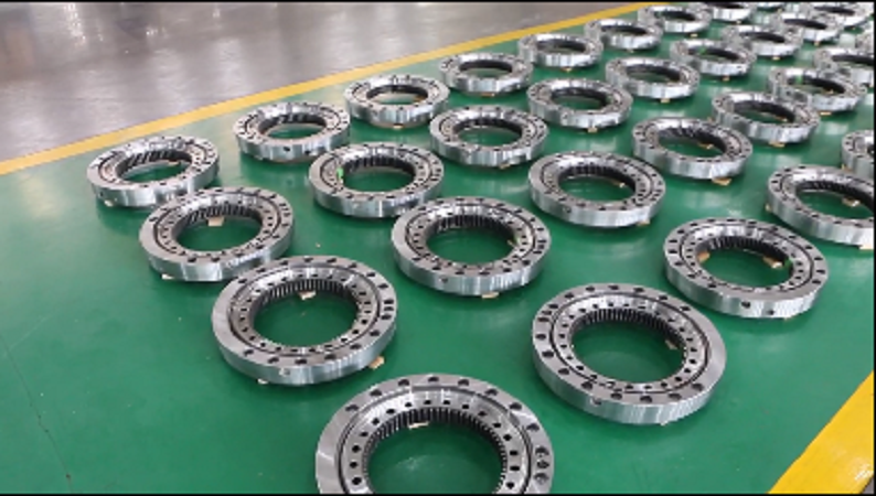 林業機械專用轉盤軸承